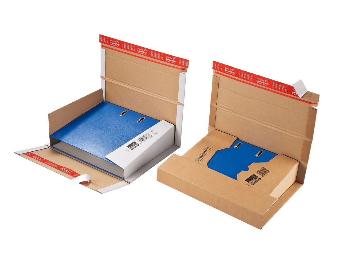COLOMPAC Box classeur blanc A4 2053500 320x290x35-80mm 25 pcs.