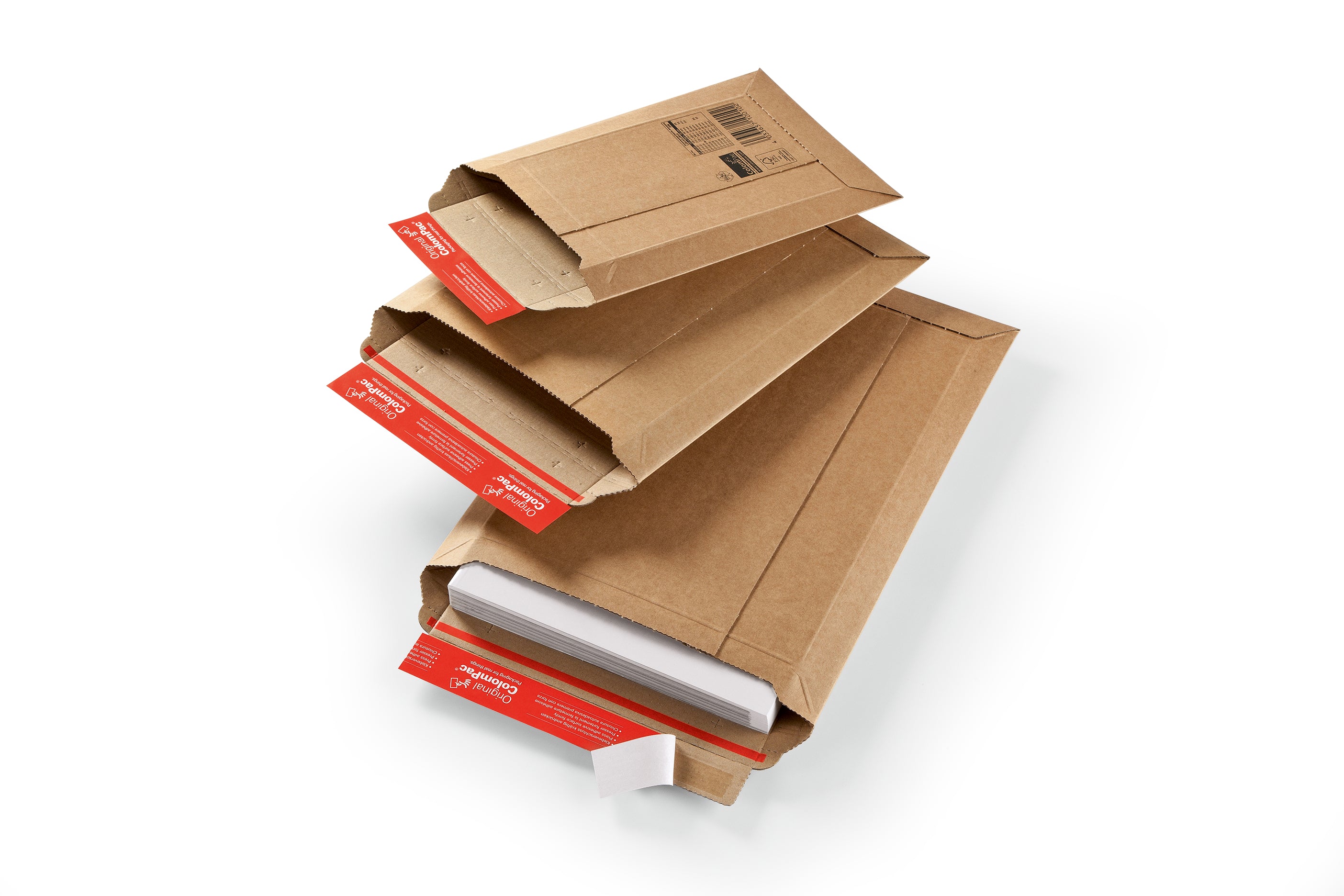 COLOMPAC Pochette courier brun A4 2151764 235x340x35mm 20 pcs.