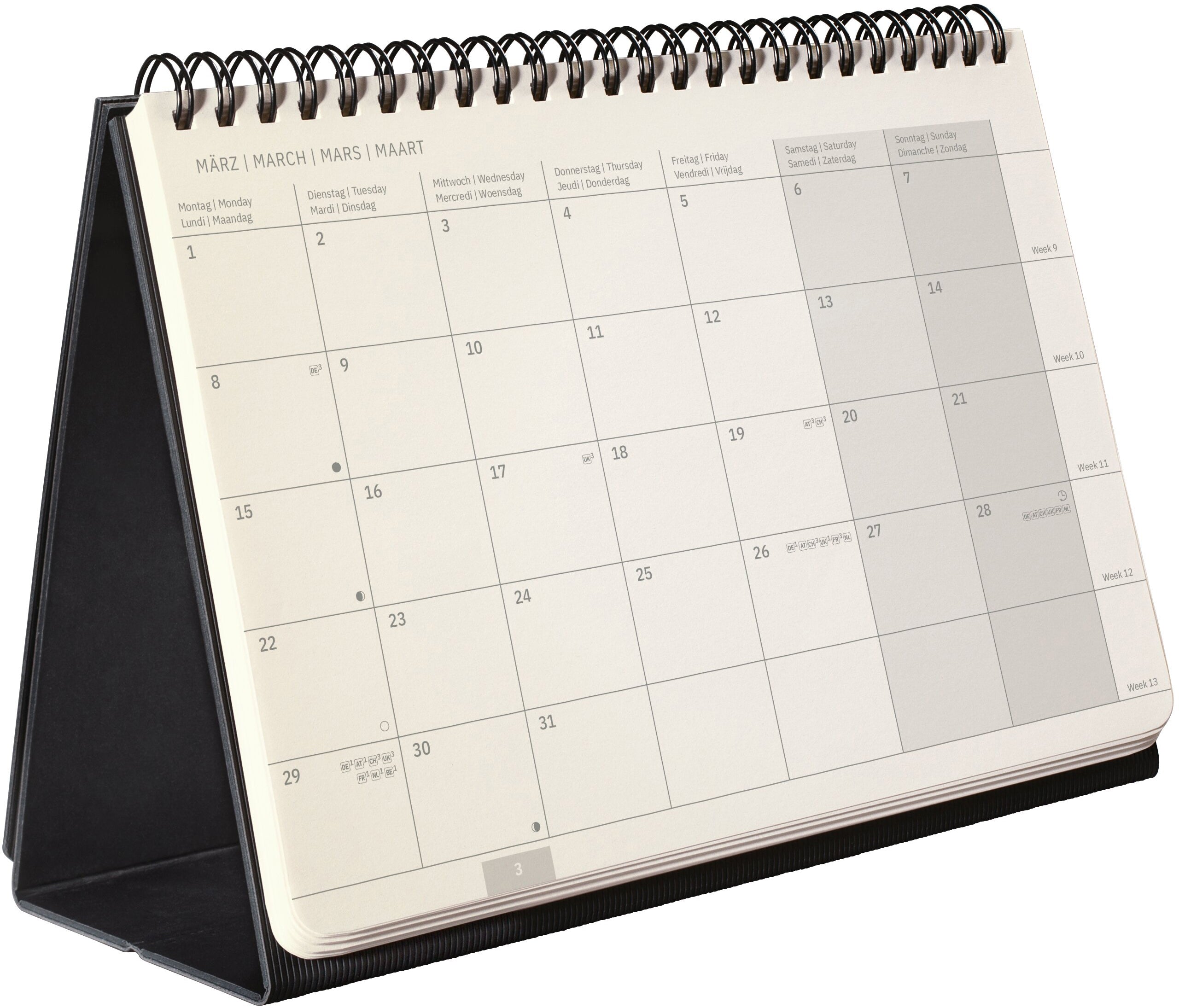 CONCEPTUM Calendrier de table       2027