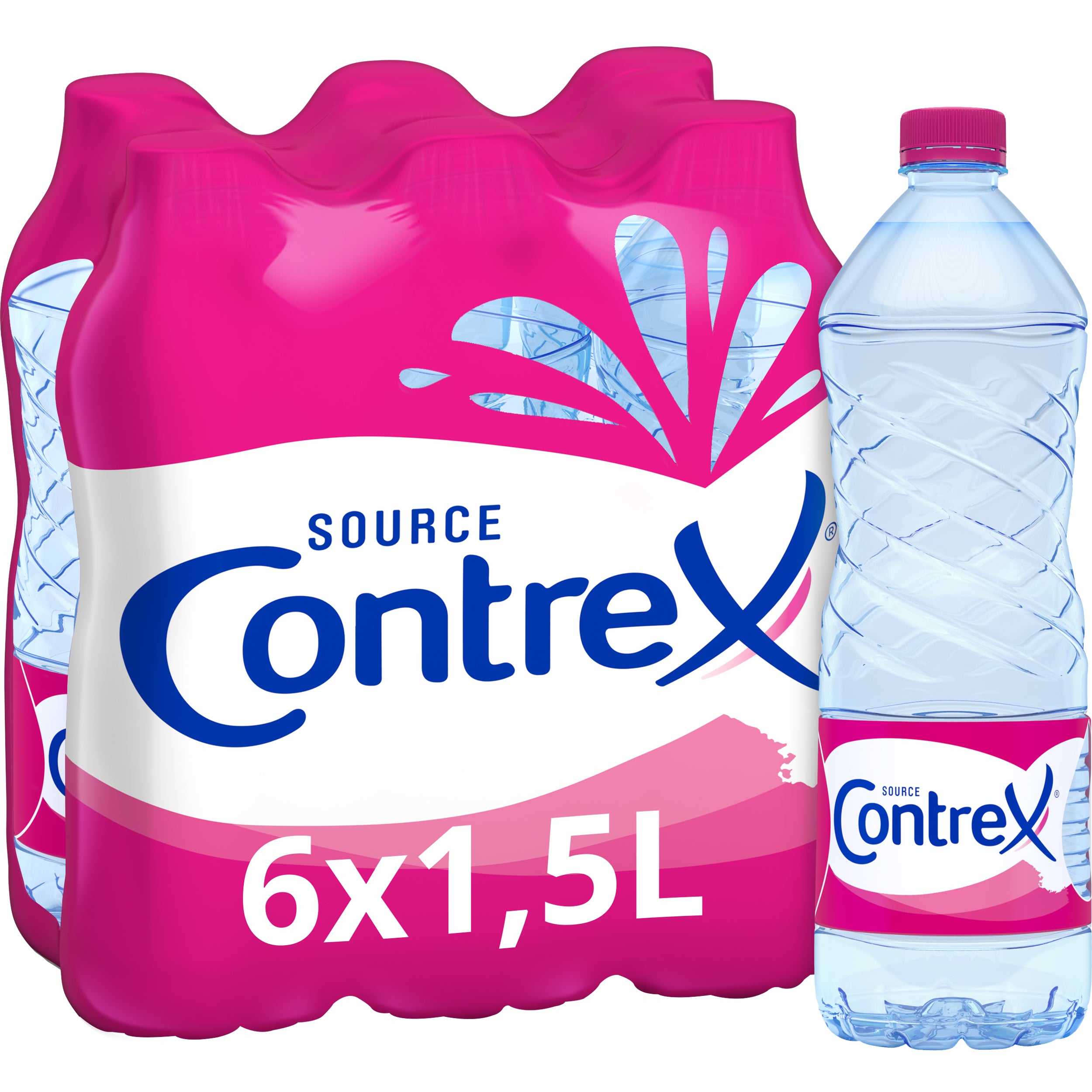CONTREX non gazéifié 11646893 150 cl, 6 pcs.