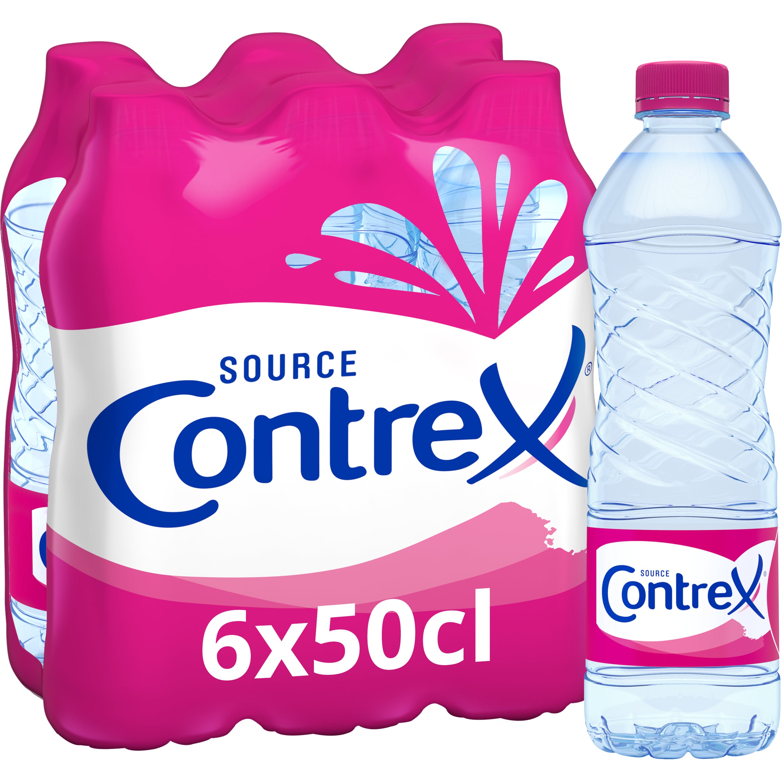 CONTREX non gazéifié 11649547 50 cl, 6 pcs.