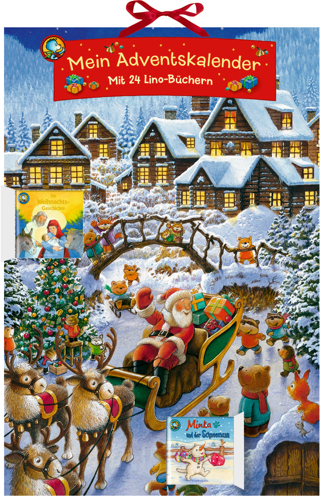 COPPENRAT Calendrier de l'Avent livre m