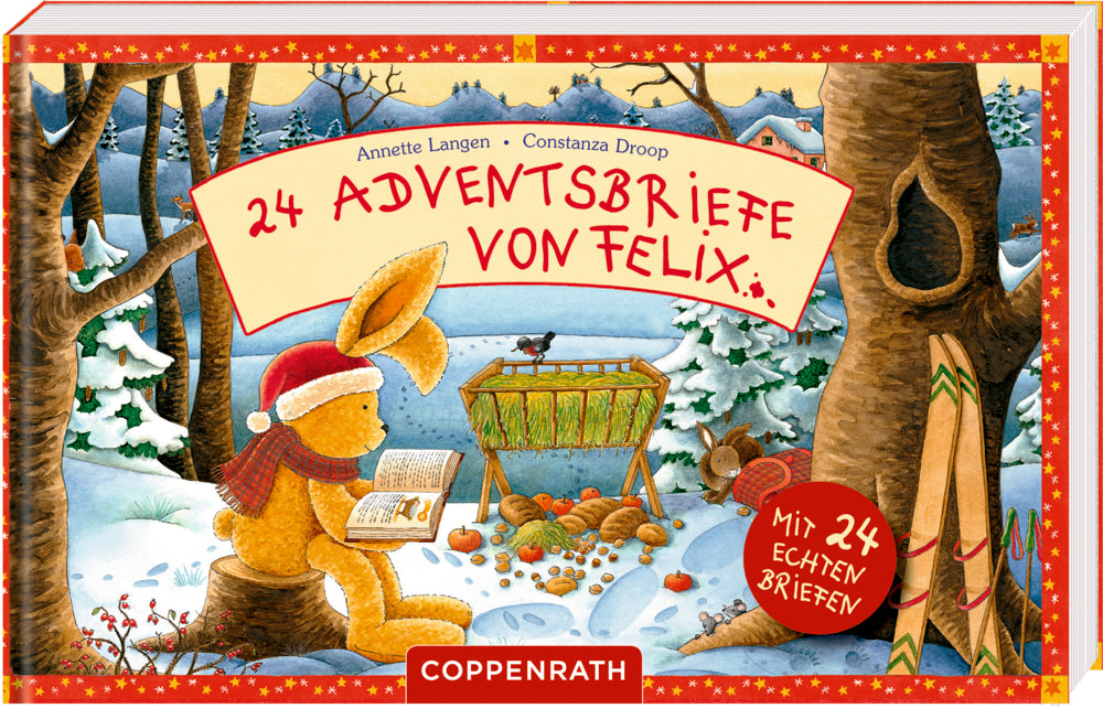 COPPENRAT Carnet de lettres   21x 14.5cm