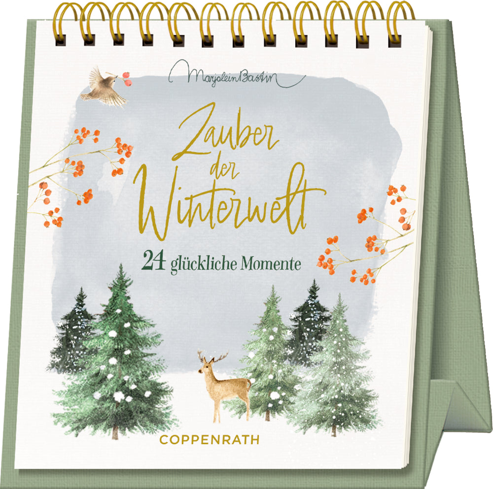 COPPENRAT Calendrier table   12.5x14.5cm