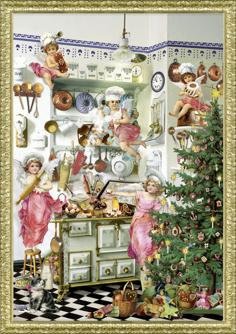 COPPENRAT Calendrier de l'Avent A4