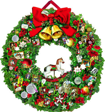 COPPENRAT Wand Adventskalender