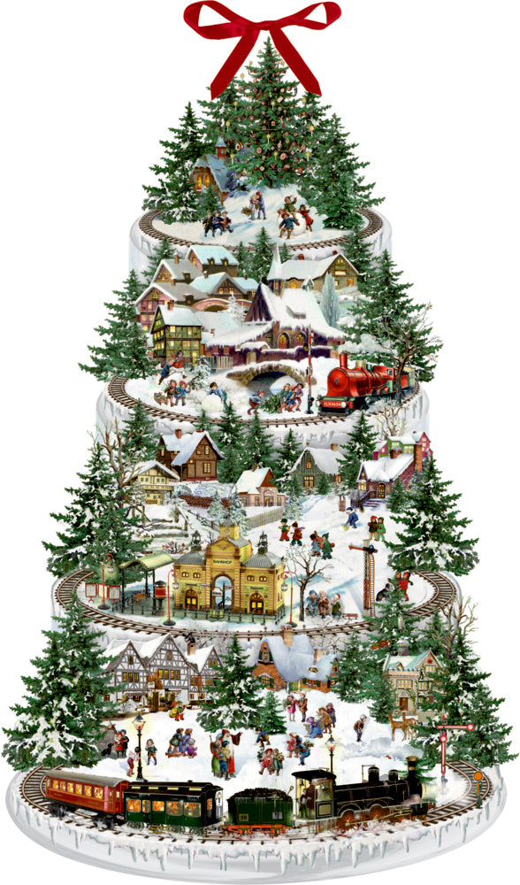 COPPENRAT Adventskalender        38x60cm
