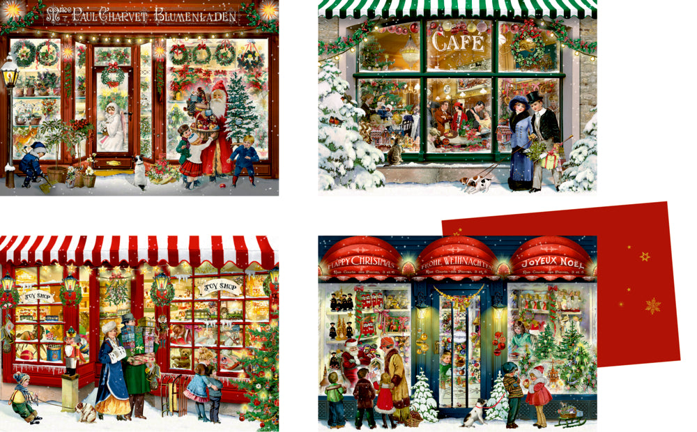 COPPENRAT Mini calendrier de l'avent
