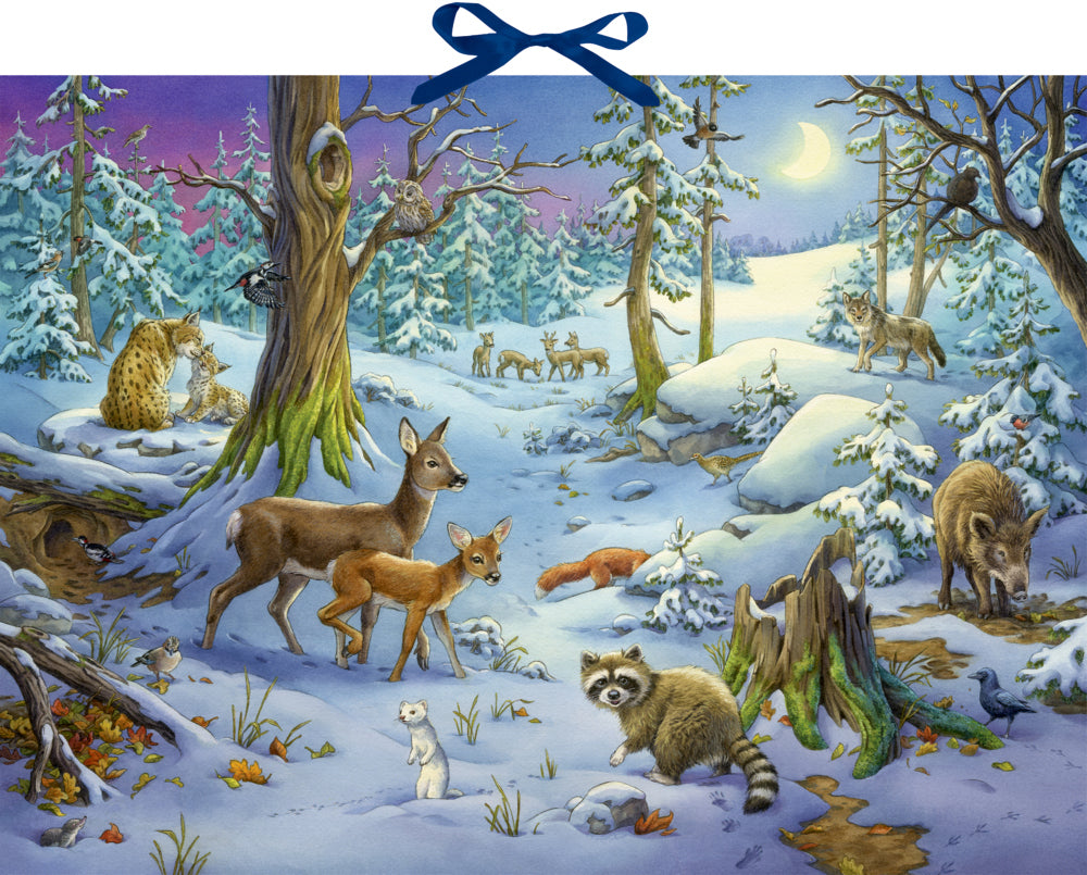 COPPENRAT Adventskalender        52x38cm