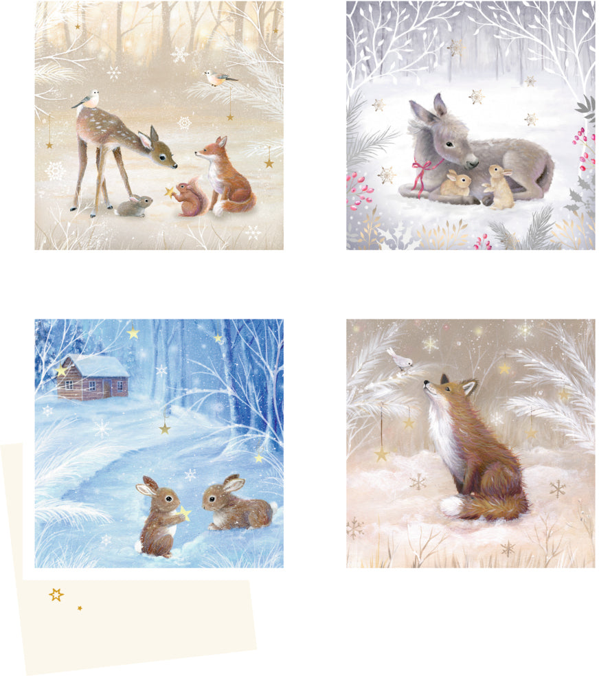 COPPENRAT Adventskalender        15x15cm