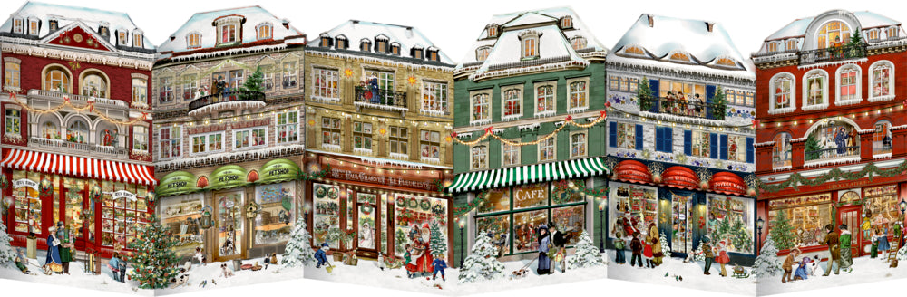 COPPENRAT Aufstell-Adventskalender