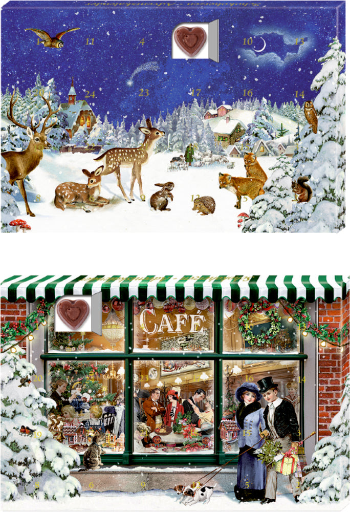 COPPENRAT Adventskalender Schokolade