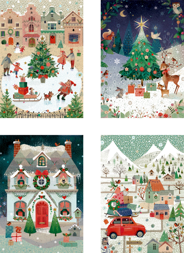 COPPENRAT A5 Adventskalender