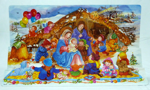COPPENRAT Crèche 41x29cm