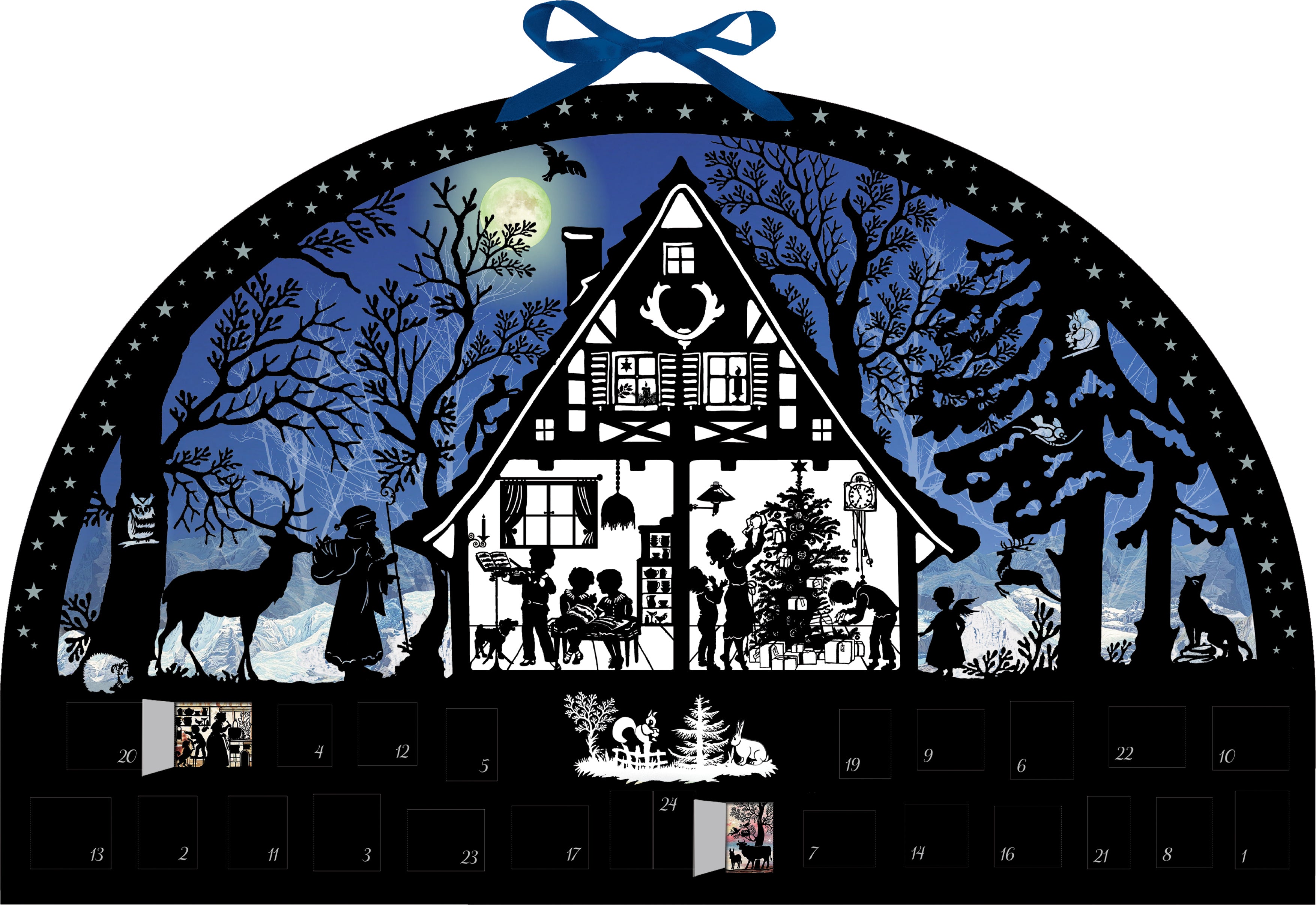 COPPENRAT Adventskalender        51x32cm