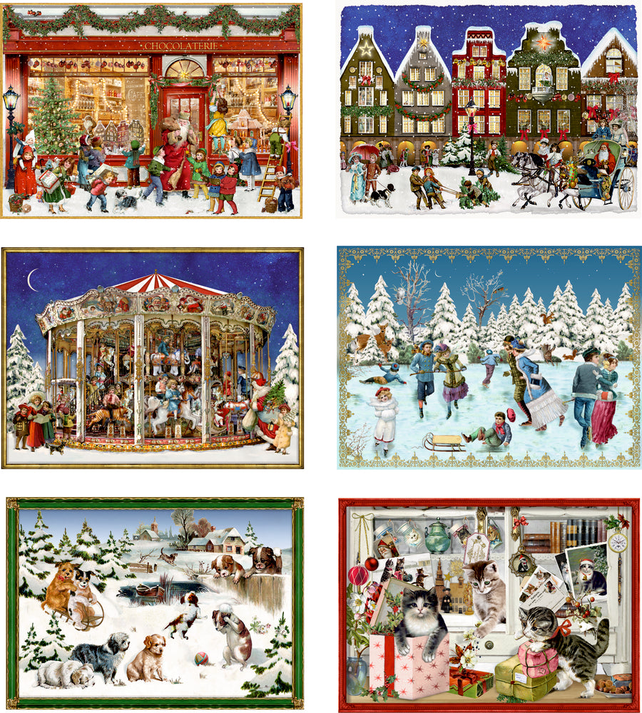 COPPENRAT Adventskalender Mini   85x60mm