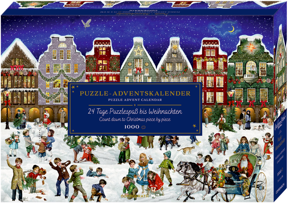 COPPENRAT Calendrier de l'avent casse-t
