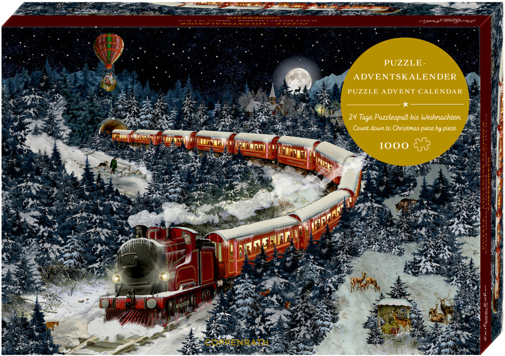 COPPENRAT Calendrier de l'Avent puzzle