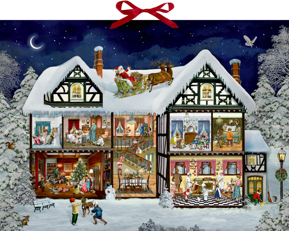 COPPENRAT Calendrier mural       52x38cm