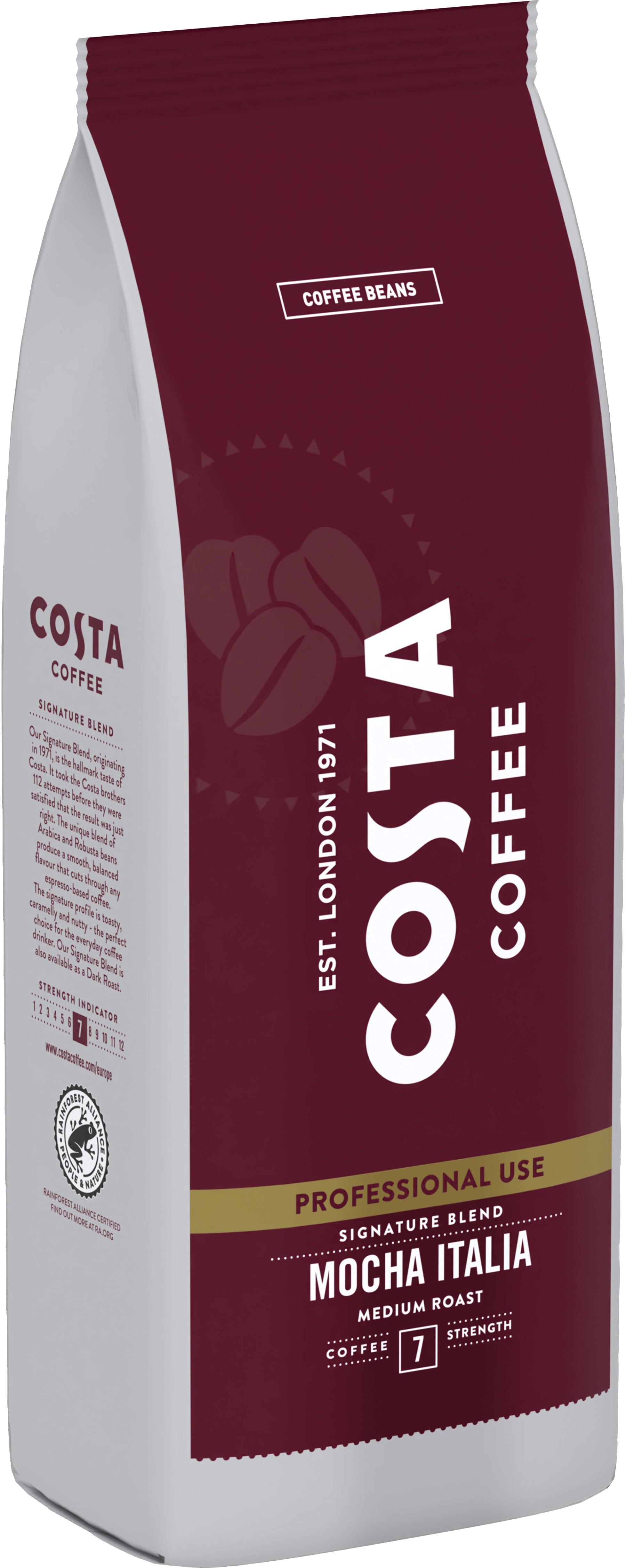 COSTA Signature Blend 1kg 2241105 Café en grains