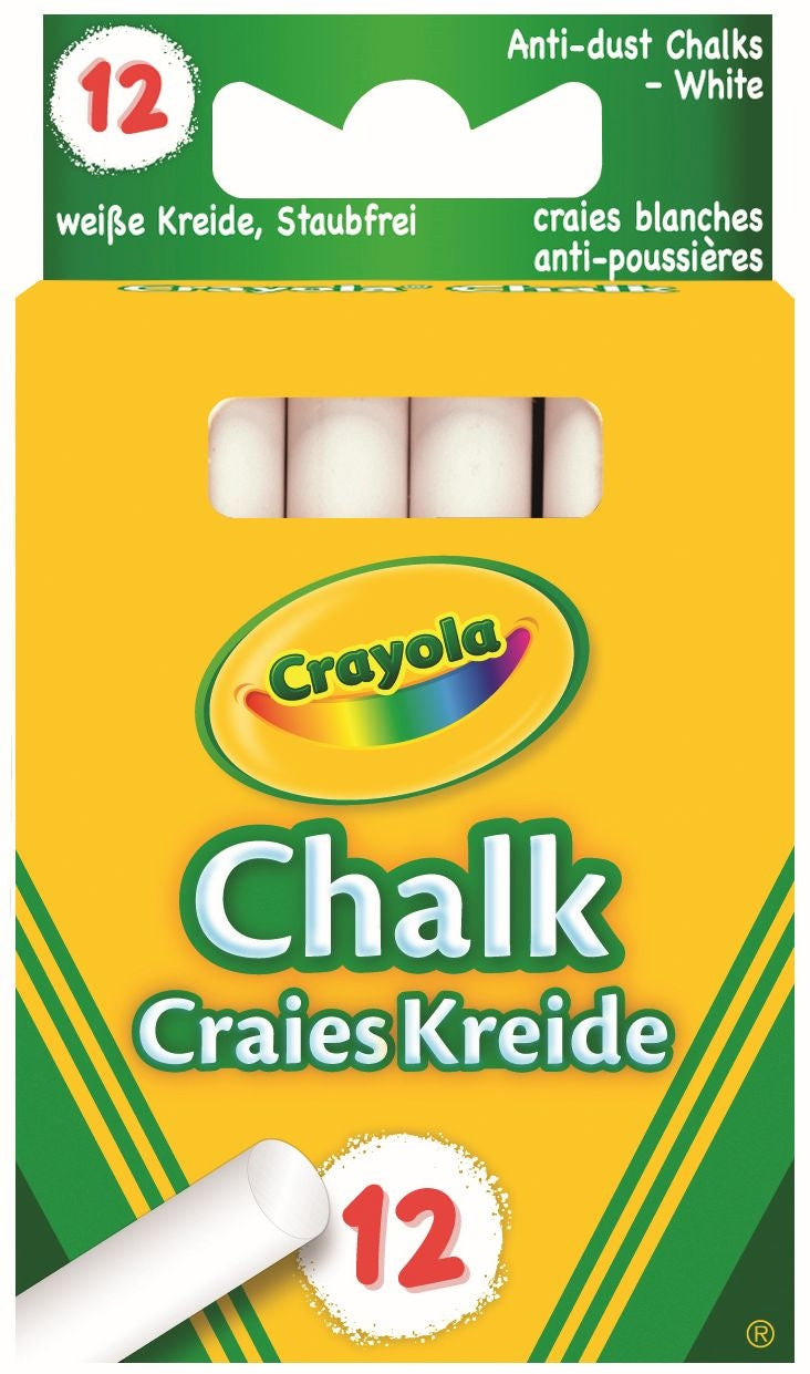 CRAYOLA   craies blanches