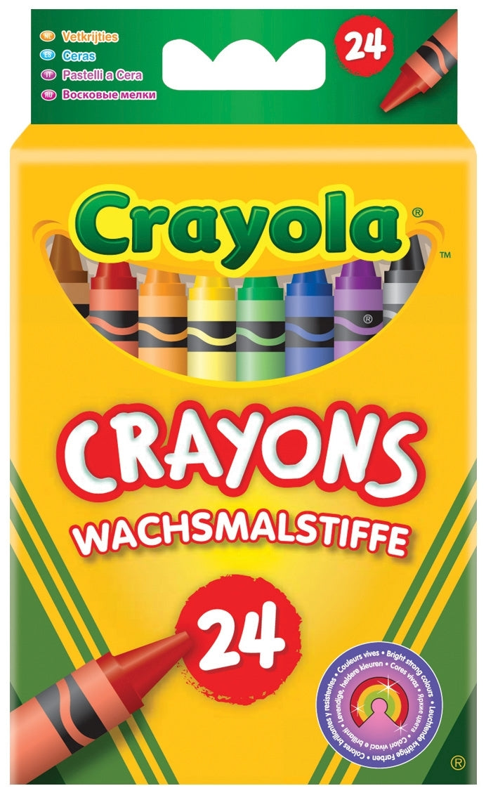 CRAYOLA   Crayons à cire