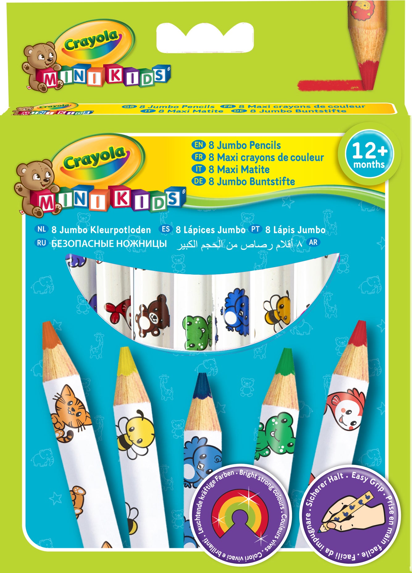 CRAYOLA   Crayons de couleur géants