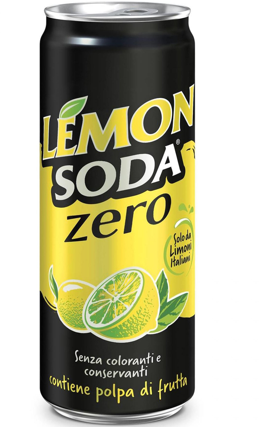 CRODO Lemon-Soda Zero Alu PS84390 33 cl, 24 pcs.