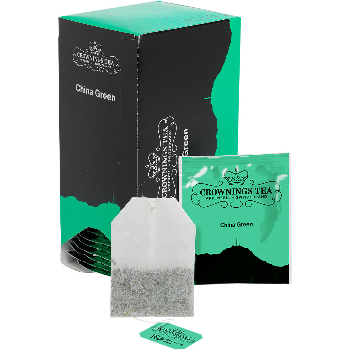 CROWNING'S China Green 101154 Sachets 1.75g, 25 pcs.
