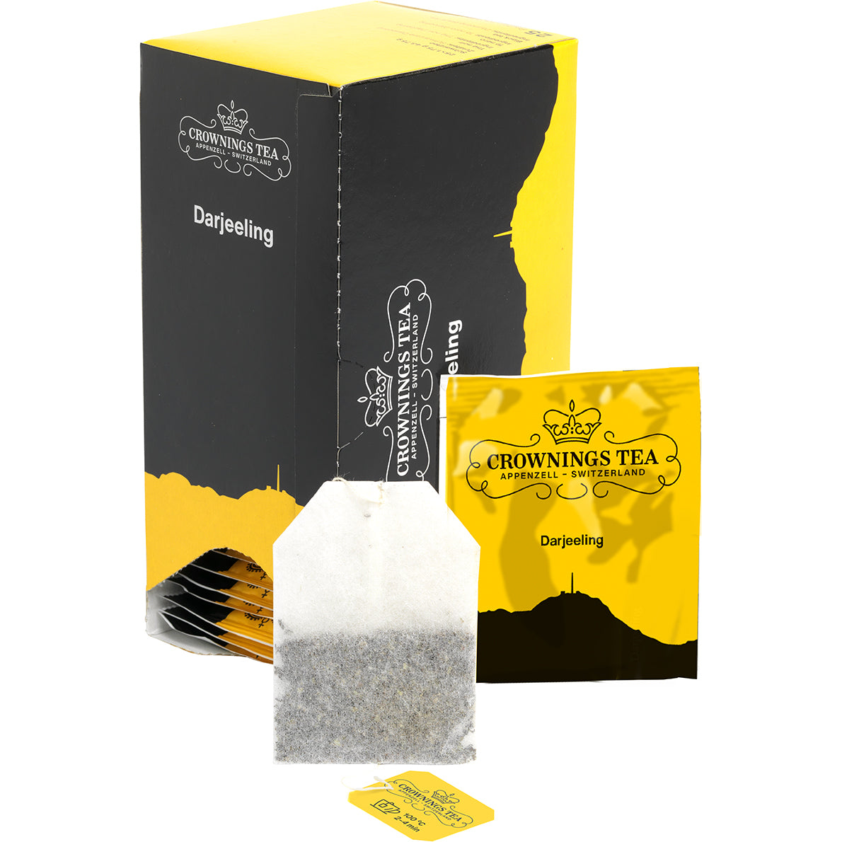 CROWNING'S Darjeeling 101156 Sachets 1.75g, 25 pcs.