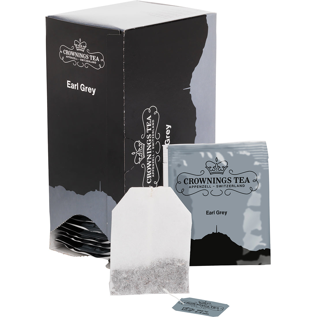 CROWNING'S Earl Grey 101158 Sachets 1.5g, 25 pcs.