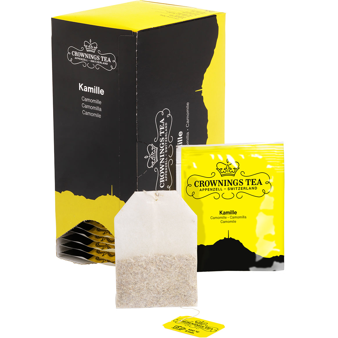 CROWNING'S Camomille 101169 Sachets 1.2g, 25 pcs.