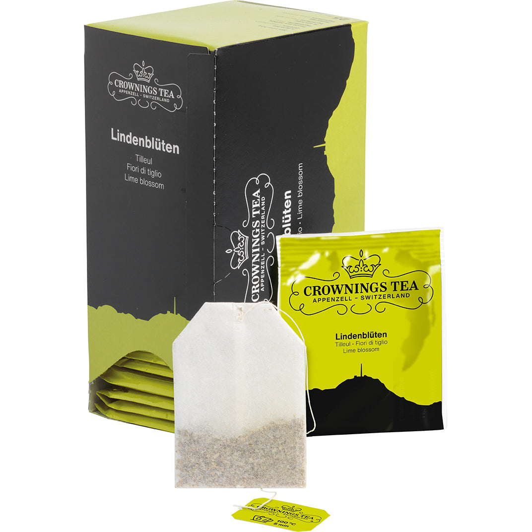 CROWNING'S Fleurs de tilleul 101181 Sachets 1.2g, 25 pcs.