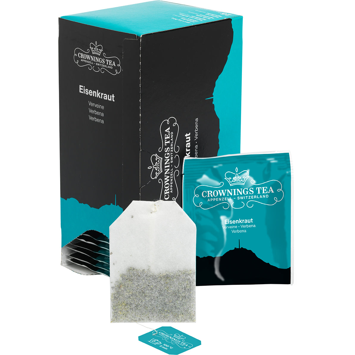 CROWNING'S Verveine 101186 Sachets 1.2g, 25 pcs.