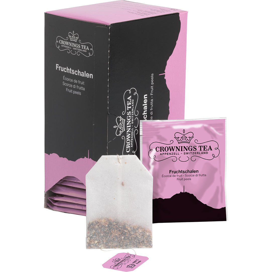CROWNING'S Écorces de fruits 101191 Sachets 2.5g, 25 pcs.