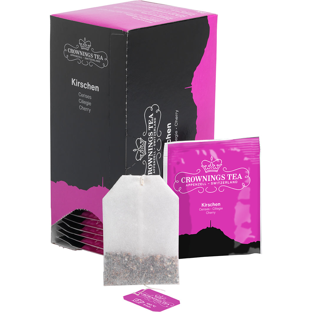 CROWNING'S Cerise 101248 Sachets 2.5g, 25 pcs.