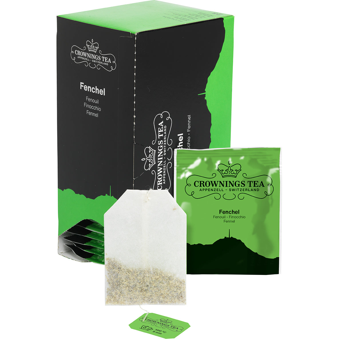 CROWNING'S Fenouil 101259 Sachets 1.7g, 25 pcs.