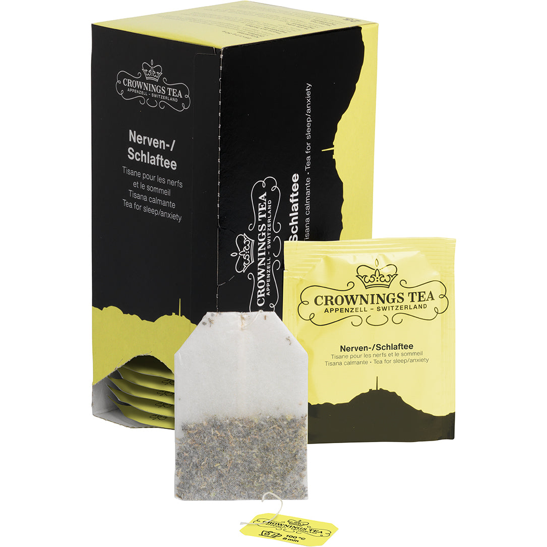 CROWNING'S Thé pour nerfs/le sommeil 101260 Sachets 1.2 g, 25 pcs.