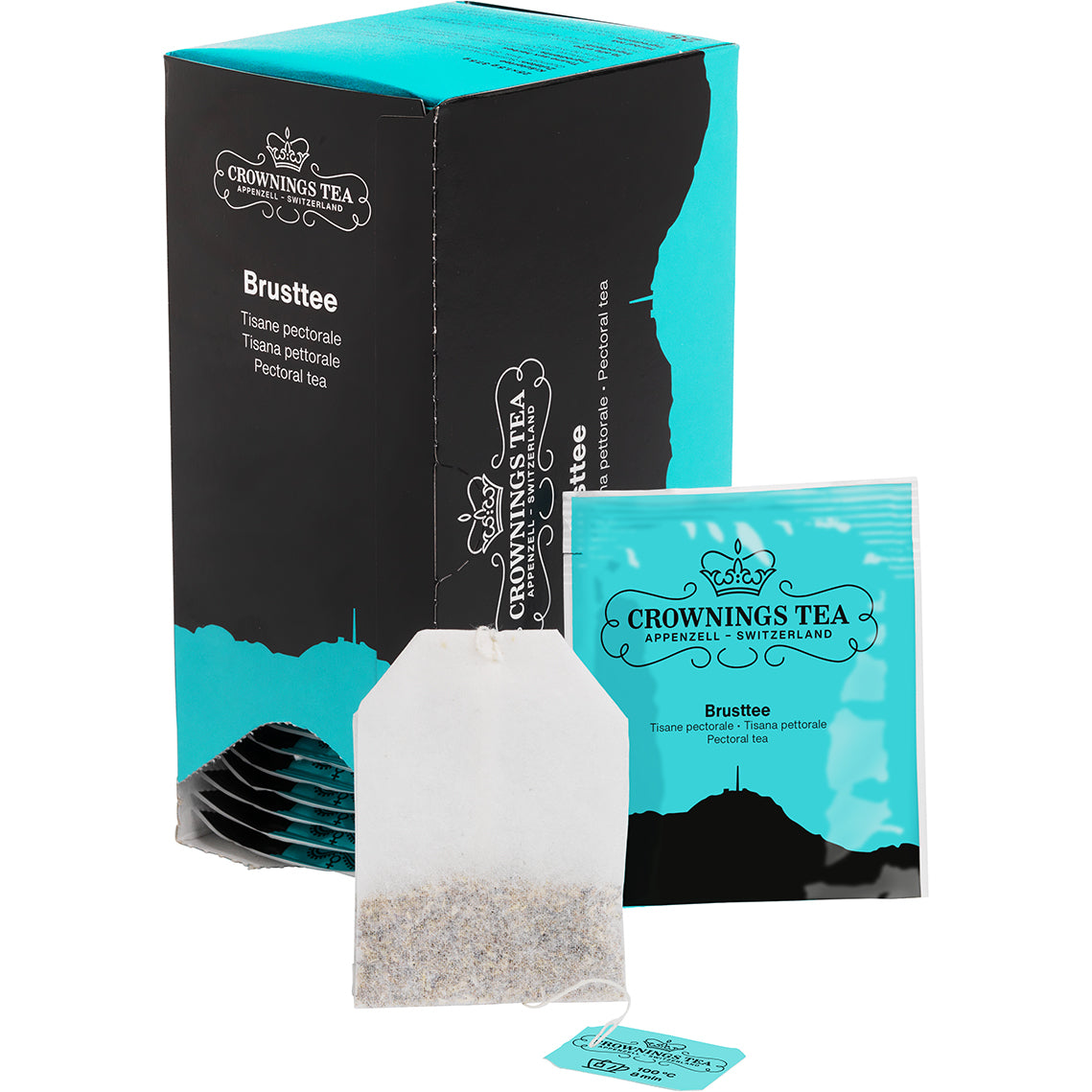 CROWNING'S Thé pour la poitrine 101262 Sachets 1.5 g, 25 pcs.