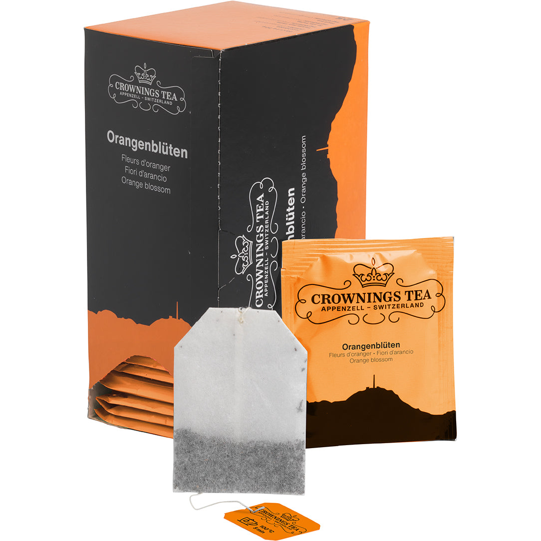 CROWNING'S Fleurs d'oranger 101266 Sachets 1.2g, 25 pcs.