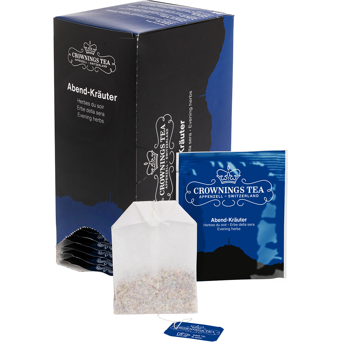 CROWNING'S Herbes du soir 101283 Sachets 1.4g, 25 pcs.