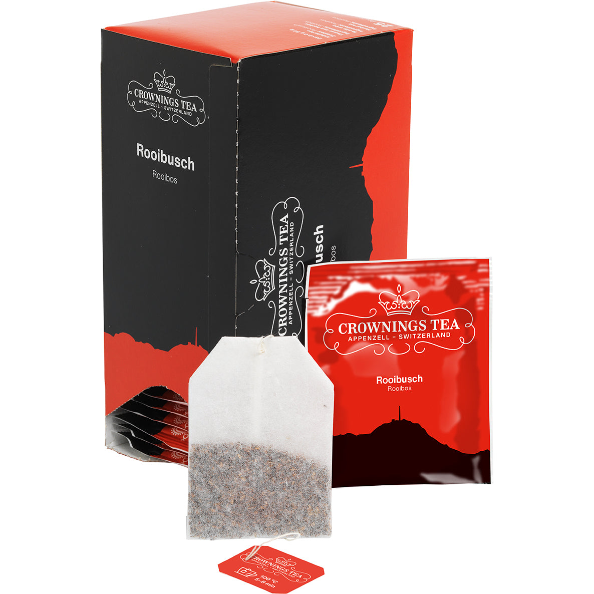 CROWNING'S Rooibos 101310 Sachets 2 g, 25 pcs.