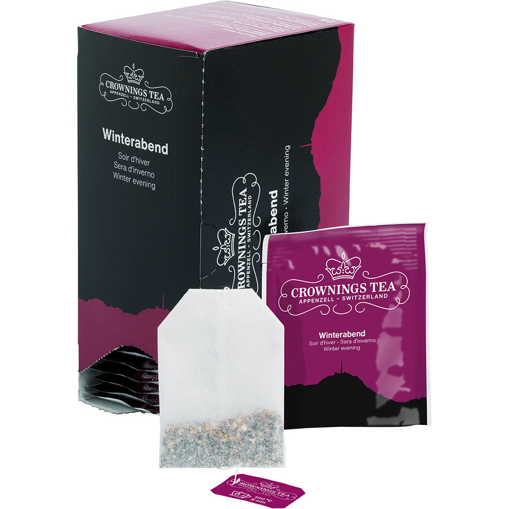 CROWNING'S Soirée d'hiver 101313 Sachets 2.5g, 25 pcs.