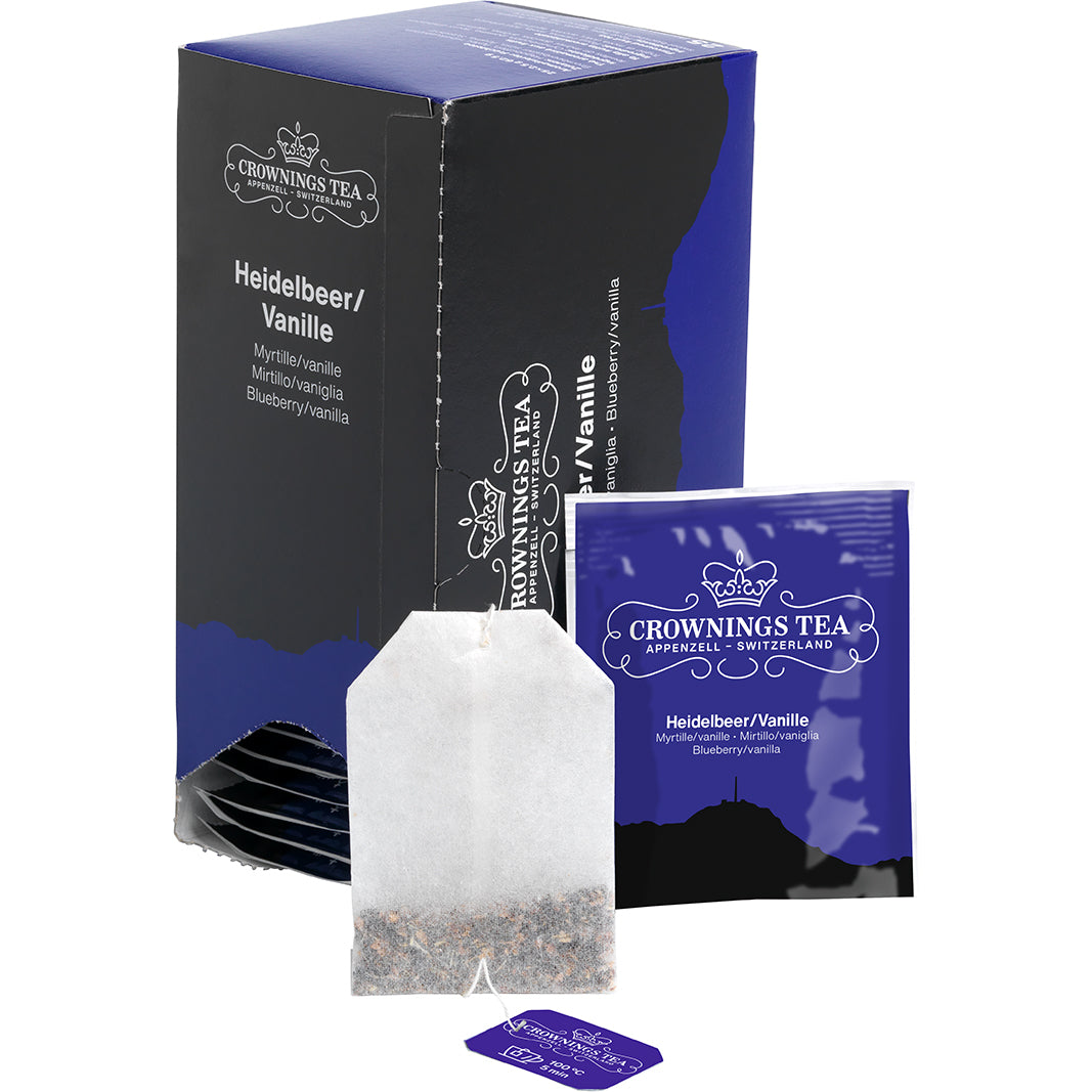 CROWNING'S Myrtille/Vanille 102288 Sachets 2.5g, 25 pcs.