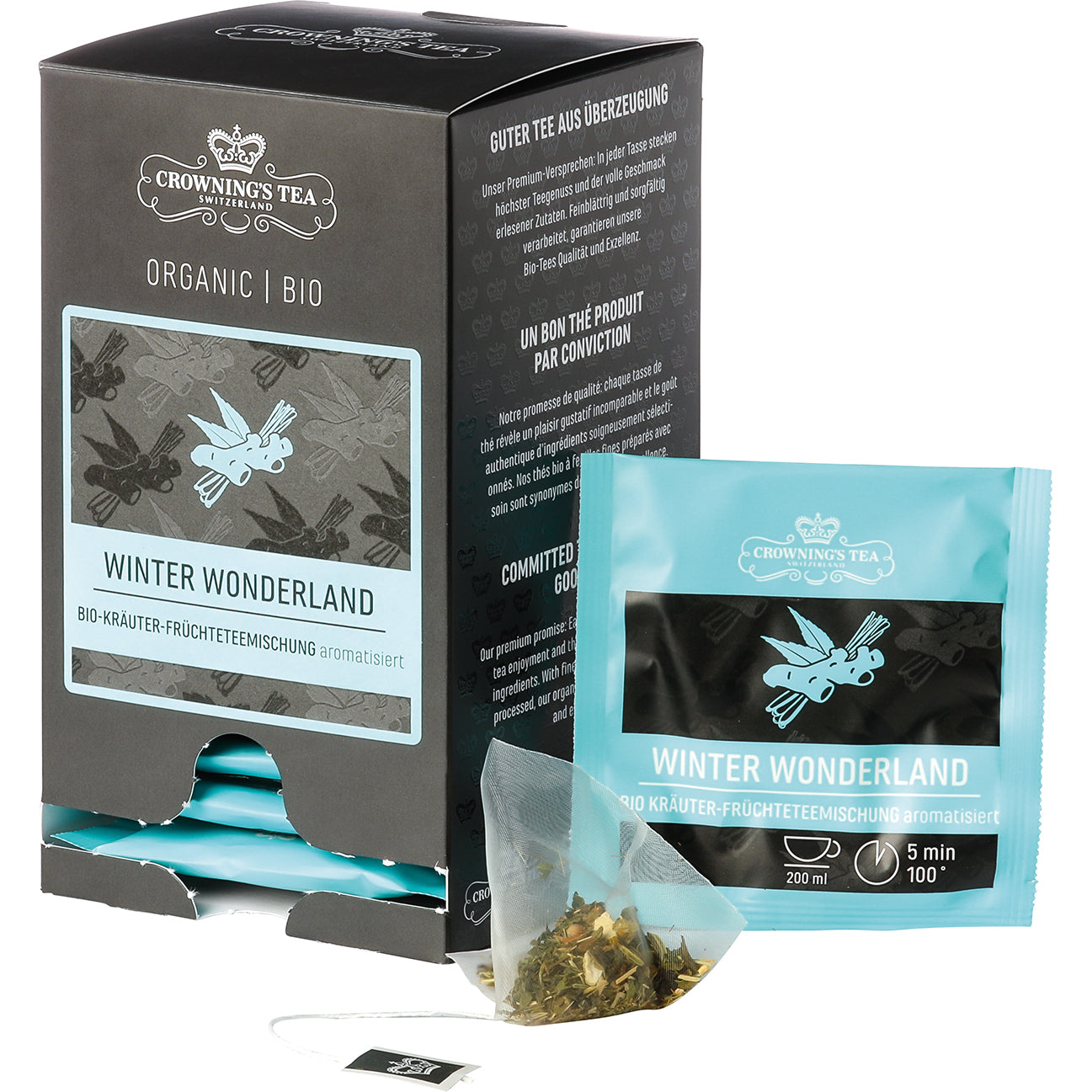 CROWNING'S Bio Winter Wonderland 105555 Pyramide 2g, 15 pcs.