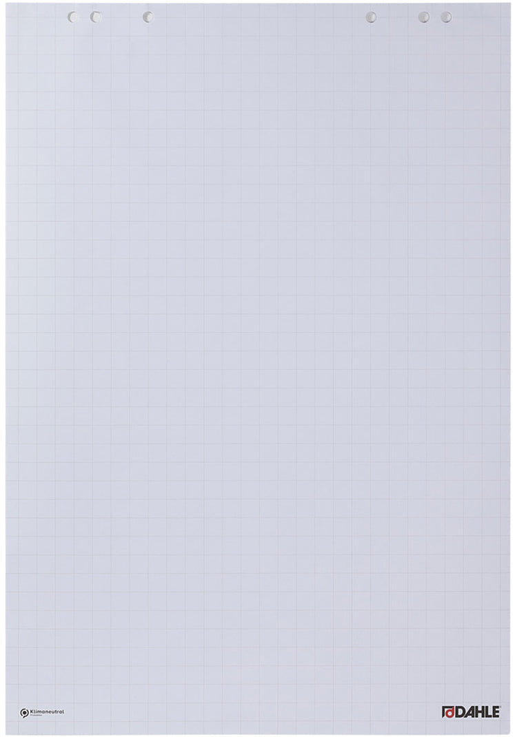 DAHLE     Papier Flipchart       68x99cm