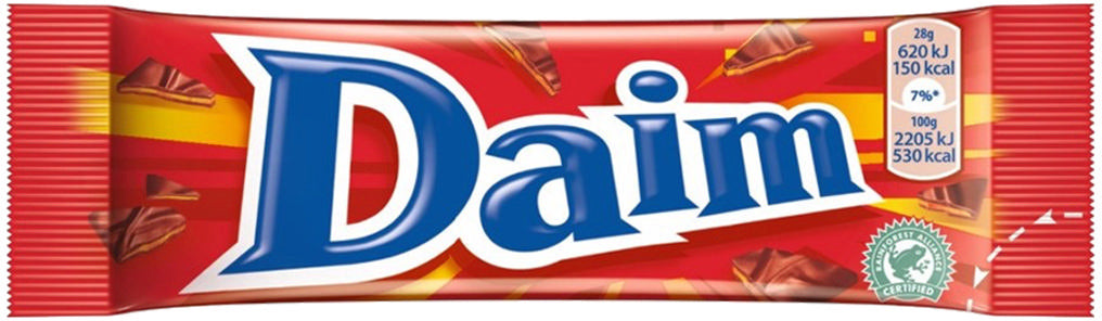 DAIM Barres 7814 36x28g