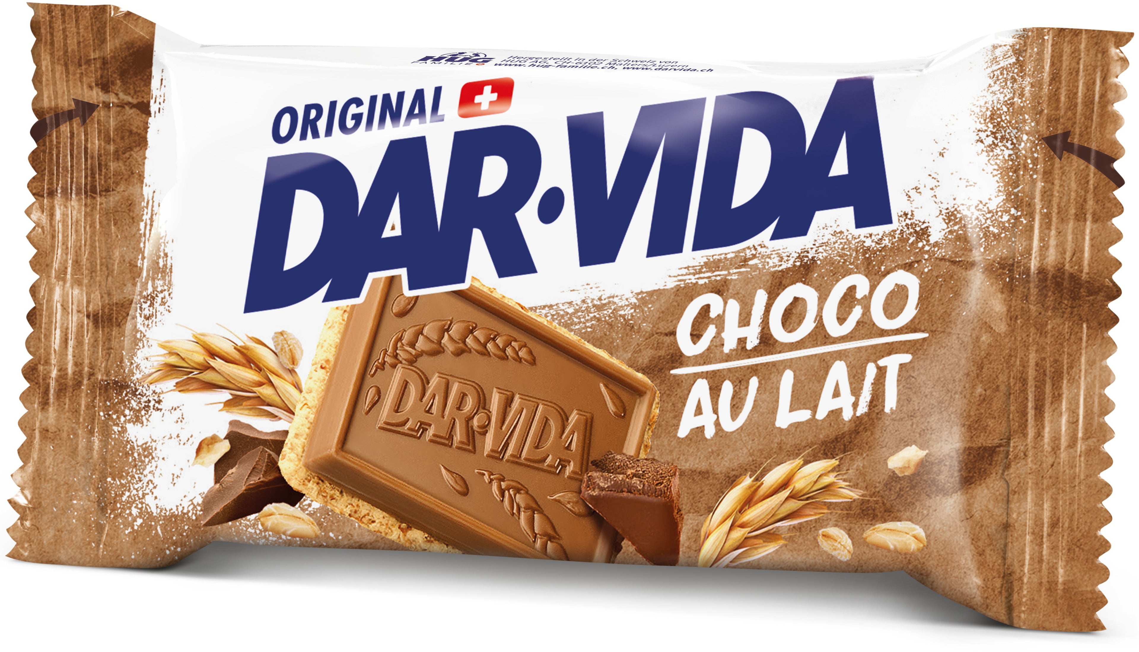 DAR-VIDA Choco au lait 5018000 46g, 25 pcs.