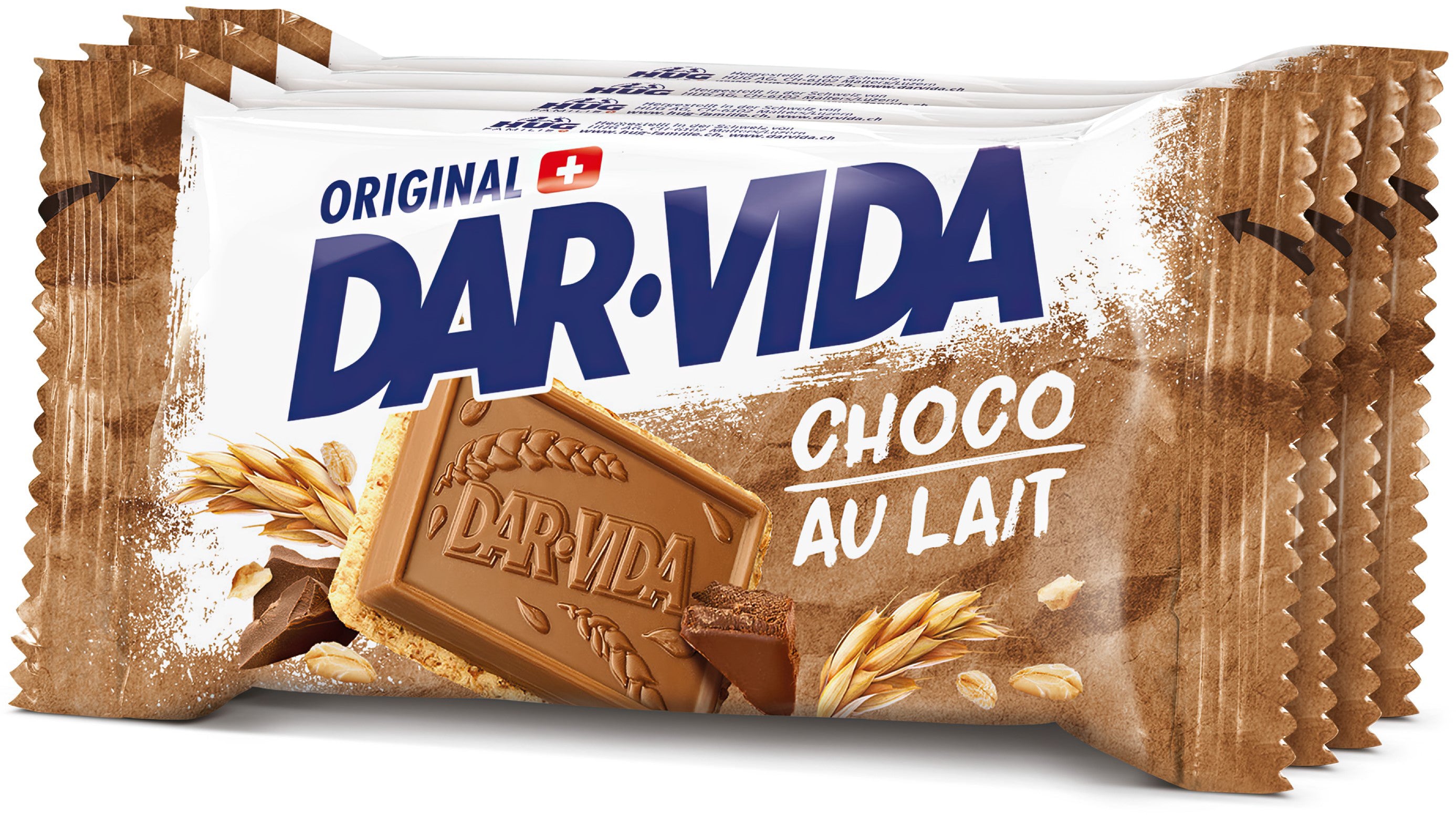 DAR-VIDA Choco au lait 5030000 46g, 4 pcs.