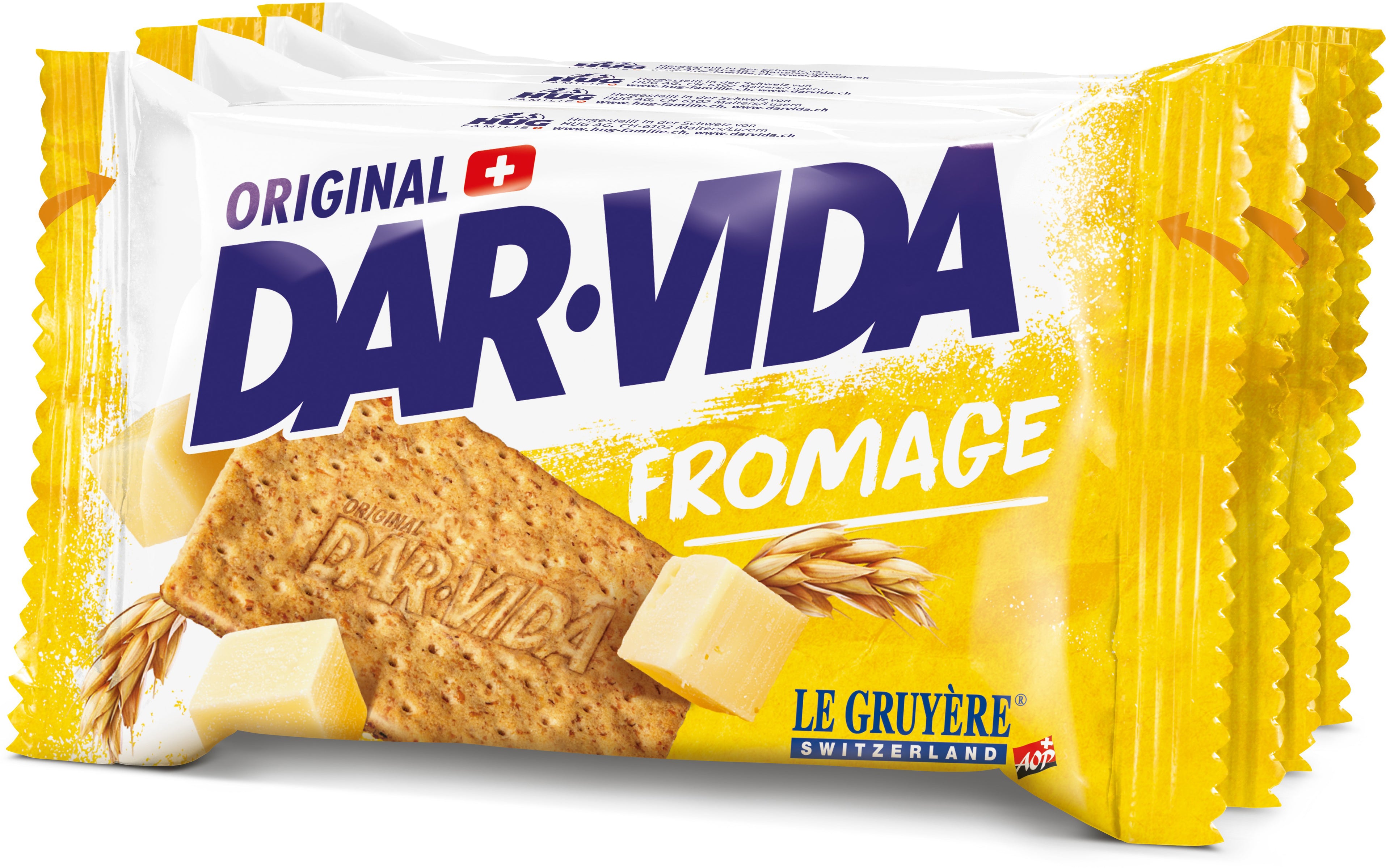 DAR-VIDA Fromage 5303000 46g, 4 pcs.